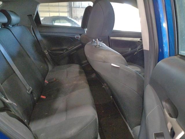 2T1KU40E19C022608 - 2009 TOYOTA MATRIX BLUE photo 6
