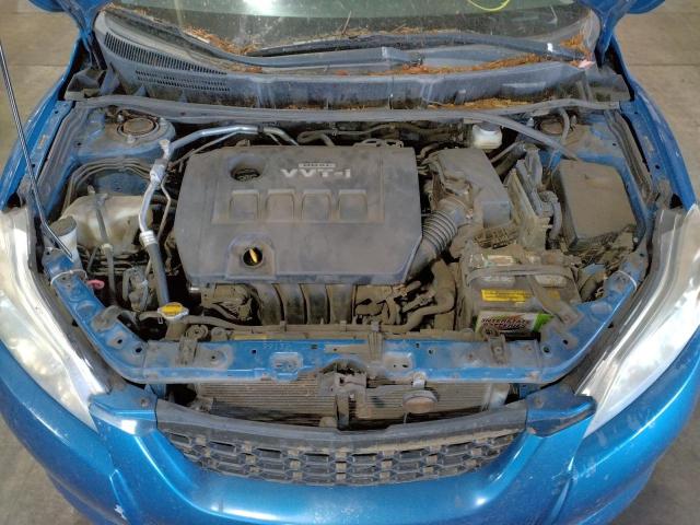 2T1KU40E19C022608 - 2009 TOYOTA MATRIX BLUE photo 7