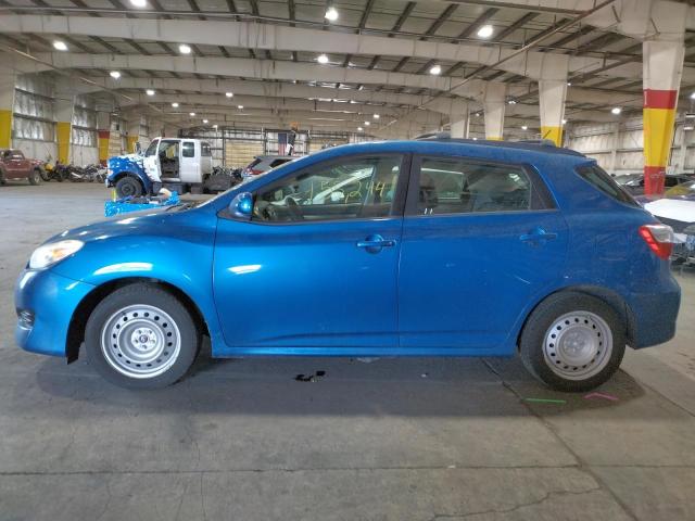 2T1KU40E19C022608 - 2009 TOYOTA MATRIX BLUE photo 9