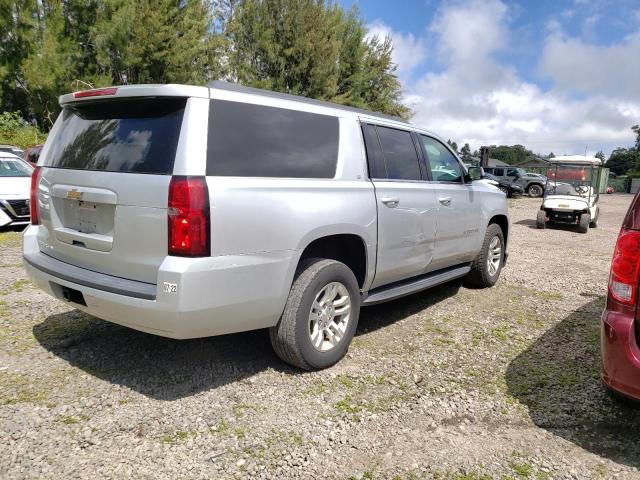 1GNSKHKC3KR389506 - 2019 CHEVROLET SUBURBAN K SILVER photo 4