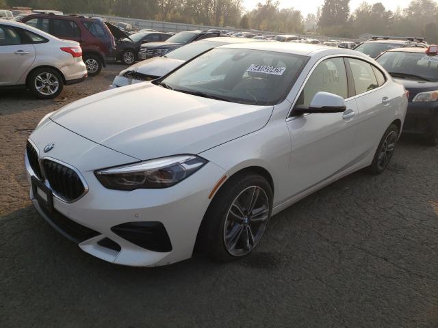 WBA53AK05N7K12002 - 2022 BMW 228I 白色 照片 2
