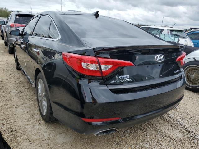 5NPE34AFXFH086050 - 2015 HYUNDAI SONATA SPO BLACK photo 3