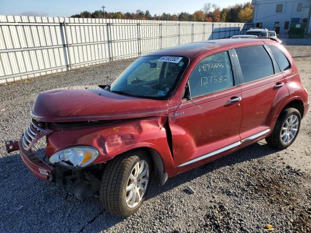 3A8FY68B26T288040 - 2006 CHRYSLER PT CRUISER BURGUNDY photo 2