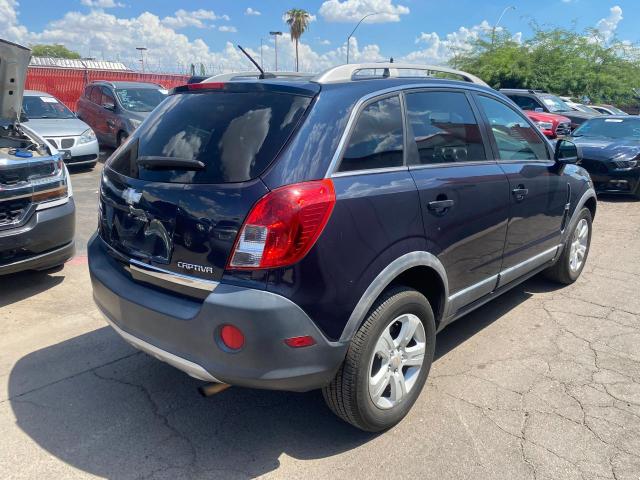 3GNAL2EK5ES582413 - 2014 CHEVROLET CAPTIVA LS 黑色 照片 4