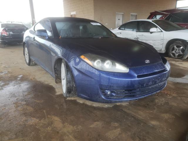 KMHHN66F57U259469 - 2007 HYUNDAI TIBURON GT  photo 1