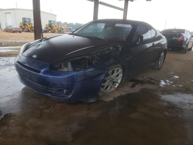 KMHHN66F57U259469 - 2007 HYUNDAI TIBURON GT  photo 2