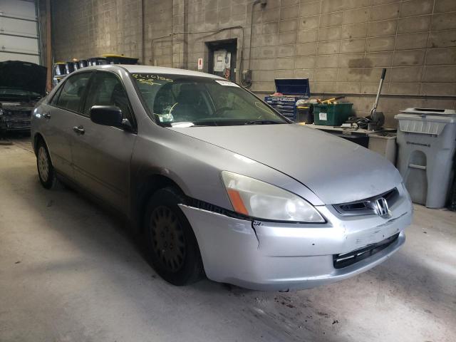 1HGCM56124A032481 - 2004 HONDA ACCORD DX SILVER photo 1