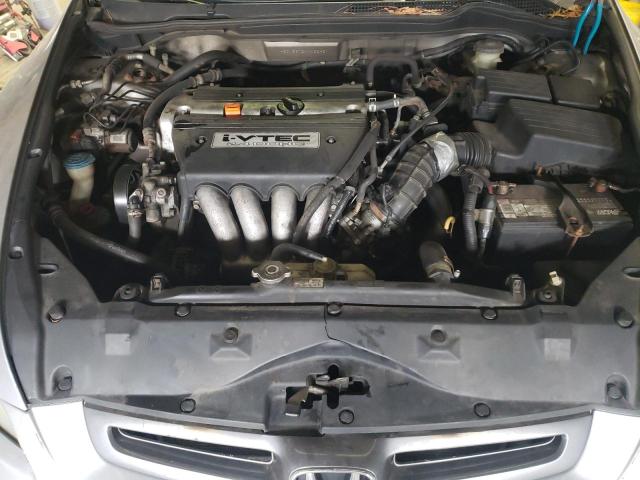 1HGCM56124A032481 - 2004 HONDA ACCORD DX SILVER photo 7