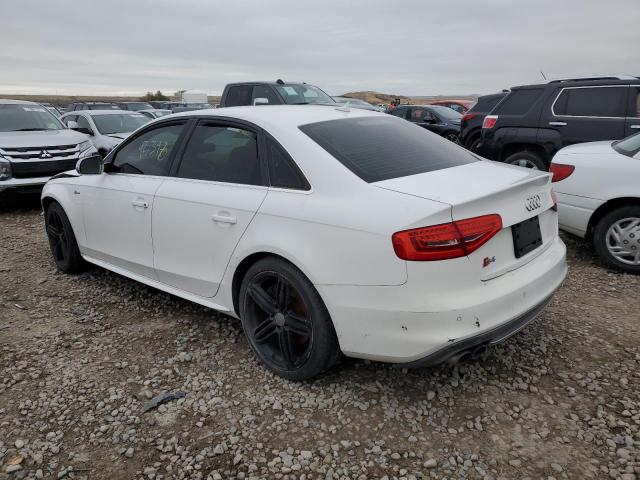 WAUKGAFL7FA022136 - 2015 AUDI S4 PRESTIG WHITE photo 3