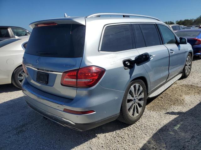 4JGDF6EE0HA805747 - 2017 MERCEDES-BENZ GLS 450 4M SILVER photo 4