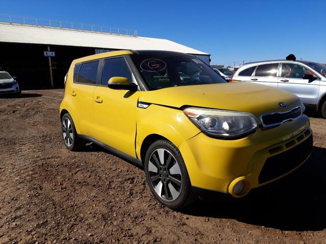 KNDJX3A53F7187844 - 2015 KIA SOUL ! YELLOW photo 1