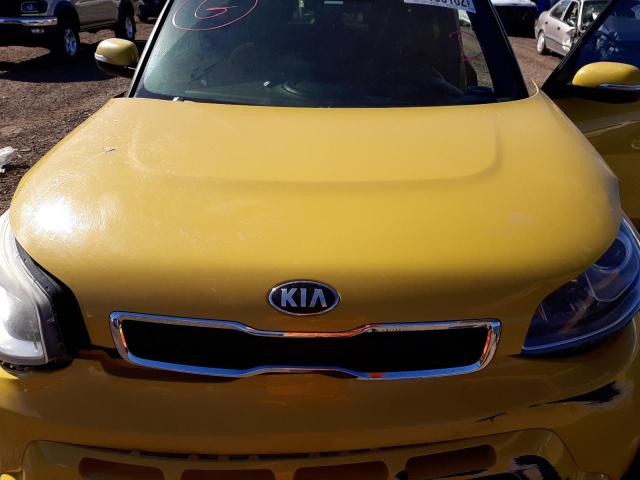 KNDJX3A53F7187844 - 2015 KIA SOUL ! YELLOW photo 7