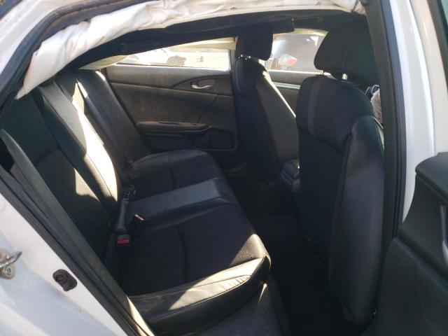 2HGFC2F89KH519039 - 2019 HONDA CIVIC SPOR WHITE photo 6