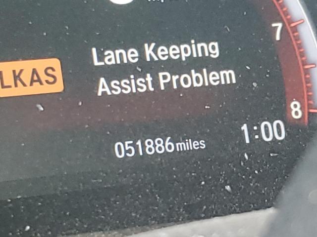 2HGFC2F89KH519039 - 2019 HONDA CIVIC SPOR WHITE photo 8