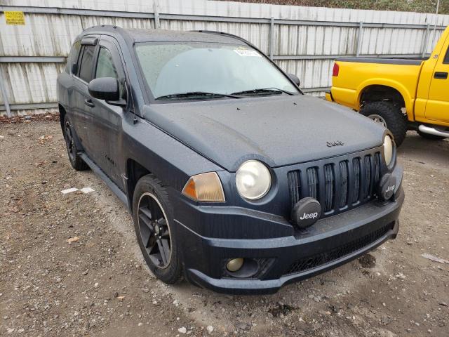 1J8FT47W28D566502 - 2008 JEEP COMPASS SP GRAY photo 1