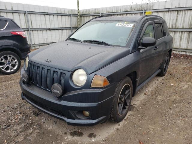 1J8FT47W28D566502 - 2008 JEEP COMPASS SP GRAY photo 2