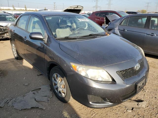 JTDBL40E39J033066 - 2009 TOYOTA COROLLA BA GRAY photo 1