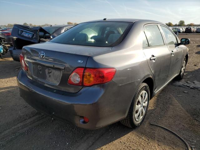 JTDBL40E39J033066 - 2009 TOYOTA COROLLA BA GRAY photo 4