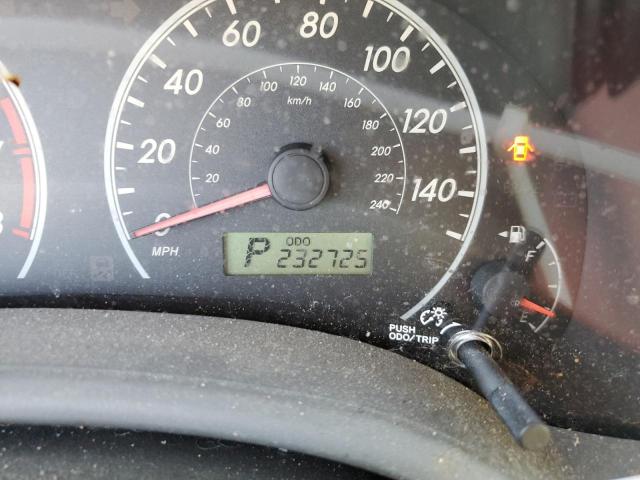 JTDBL40E39J033066 - 2009 TOYOTA COROLLA BA GRAY photo 8