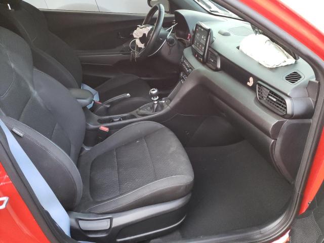 KMHT36AH8KU002274 - 2019 HYUNDAI VELOSTER N RED photo 5