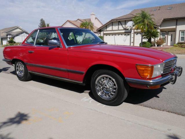 10704412008526 - 1973 MERCEDES-BENZ 350SL RED photo 1