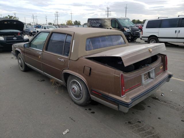 1G6CB6988F4251680 - 1985 CADILLAC FLEETWOOD BROWN photo 3