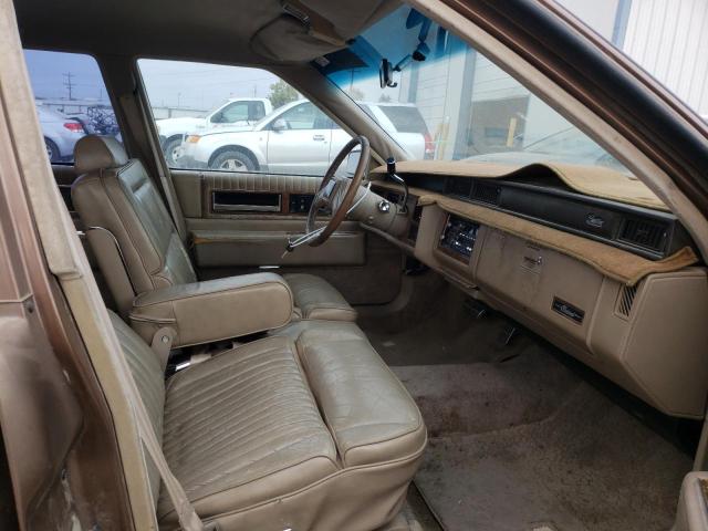 1G6CB6988F4251680 - 1985 CADILLAC FLEETWOOD BROWN photo 5