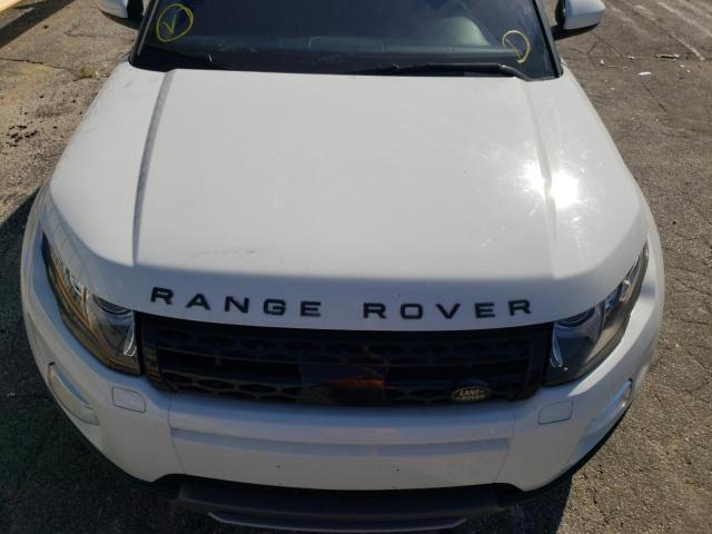 SALVV2BG6EH897551 - 2014 LAND ROVER RANGE ROVE WHITE photo 7