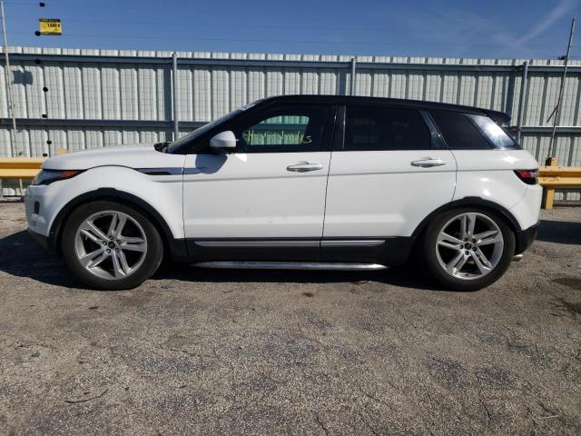 SALVV2BG6EH897551 - 2014 LAND ROVER RANGE ROVE WHITE photo 9