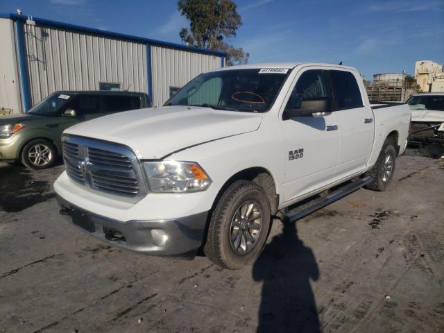 1C6RR7LG8ES110604 - 2014 RAM 1500 SLT WHITE photo 2