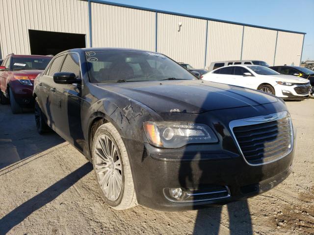 2C3CCABG0DH611057 - 2013 CHRYSLER 300 S BLACK photo 1