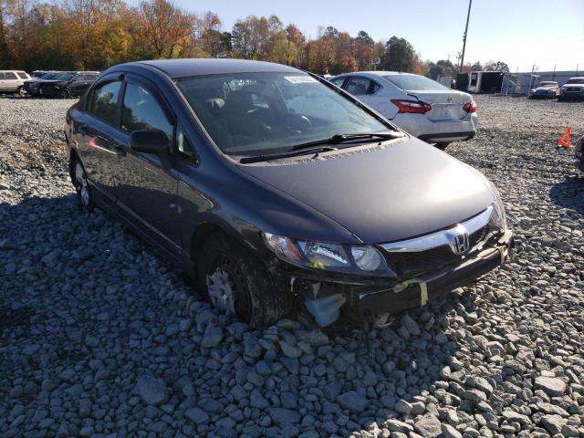 19XFA1F32AE026493 - 2010 HONDA CIVIC VP GRAY photo 1