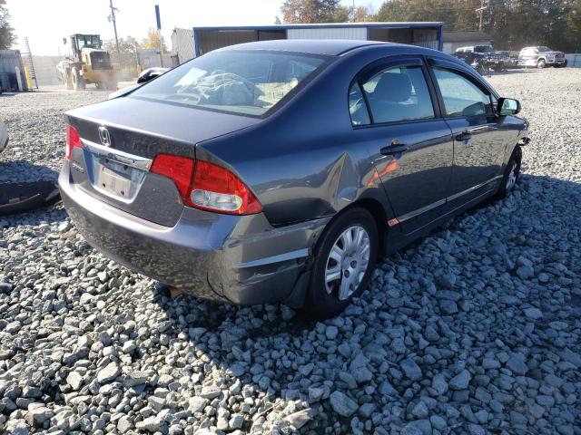 19XFA1F32AE026493 - 2010 HONDA CIVIC VP GRAY photo 4