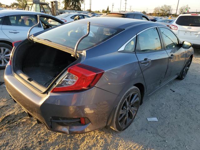2HGFC2F86MH508342 - 2021 HONDA CIVIC SPOR GRAY photo 3