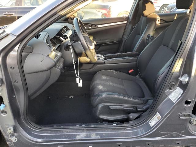 2HGFC2F86MH508342 - 2021 HONDA CIVIC SPOR GRAY photo 7