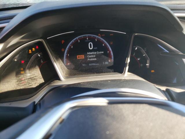 2HGFC2F86MH508342 - 2021 HONDA CIVIC SPOR GRAY photo 9