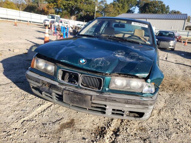 WBACA6329RFK66764 - 1994 BMW 318I GREEN photo 9