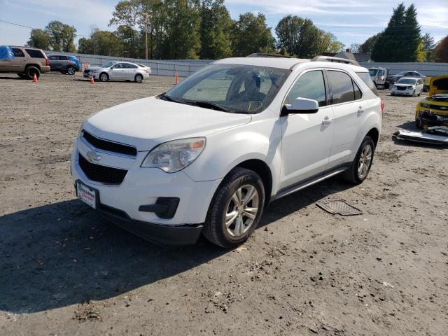 2GNALBEK7F1165680 - 2015 CHEVROLET EQUINOX LT WHITE photo 2