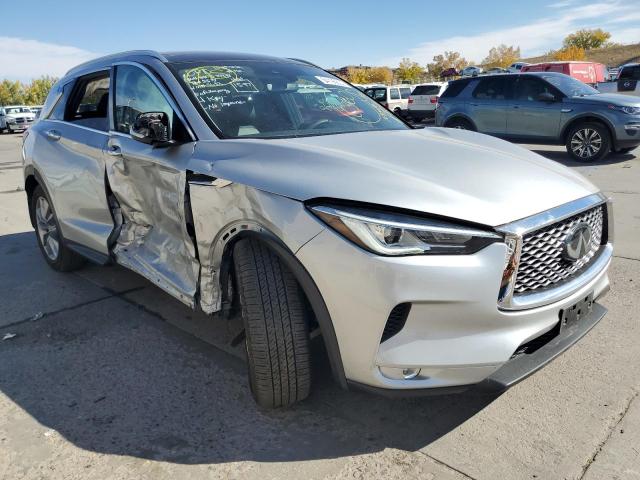 3PCAJ5M31LF115652 - 2020 INFINITI QX50 PURE SILVER photo 1