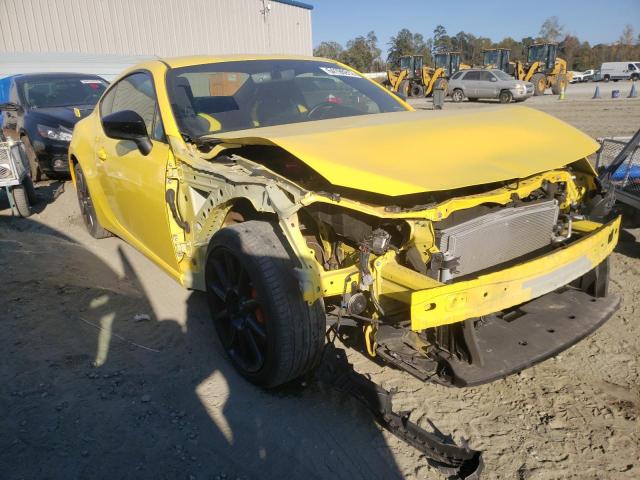 JF1ZCAC19H9601199 - 2017 SUBARU BRZ 2.0 LI YELLOW photo 1