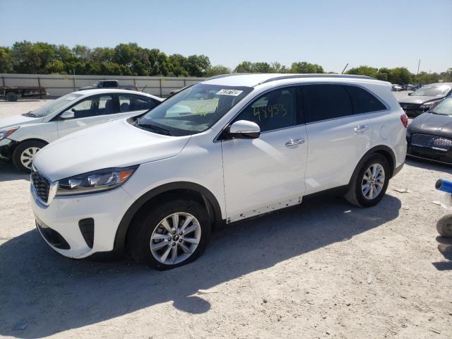 5XYPG4A33LG633889 - 2020 KIA SORENTO L WHITE photo 1