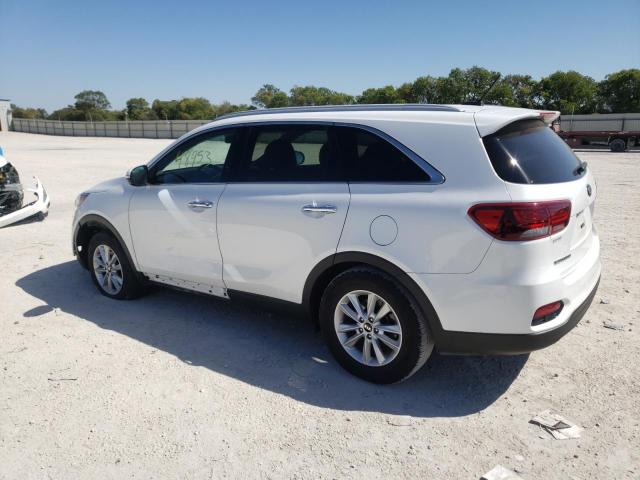 5XYPG4A33LG633889 - 2020 KIA SORENTO L WHITE photo 2