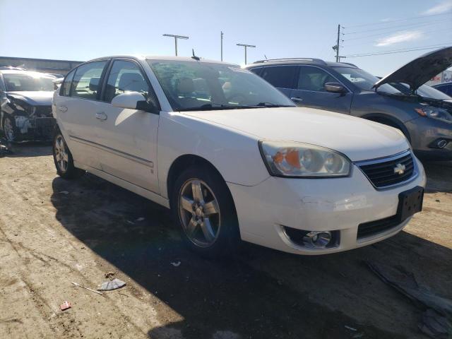 1G1ZU53806F219579 - 2006 CHEVROLET MALIBU LTZ თეთრი ფოტო 1