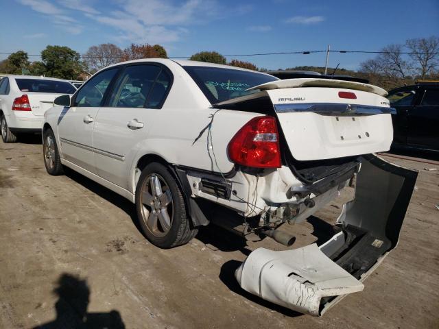 1G1ZU53806F219579 - 2006 CHEVROLET MALIBU LTZ თეთრი ფოტო 3