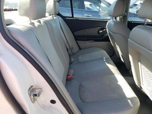 1G1ZU53806F219579 - 2006 CHEVROLET MALIBU LTZ თეთრი ფოტო 6