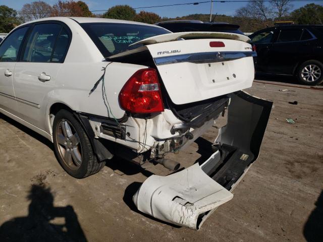 1G1ZU53806F219579 - 2006 CHEVROLET MALIBU LTZ თეთრი ფოტო 9