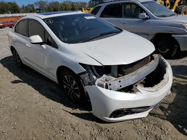 19XFB2F90DE008957 - 2013 HONDA CIVIC EXL Ağ foto 1