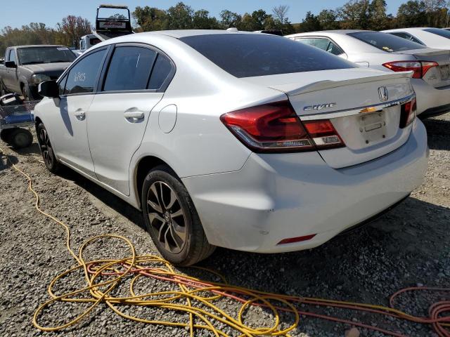 19XFB2F90DE008957 - 2013 HONDA CIVIC EXL Ağ foto 3