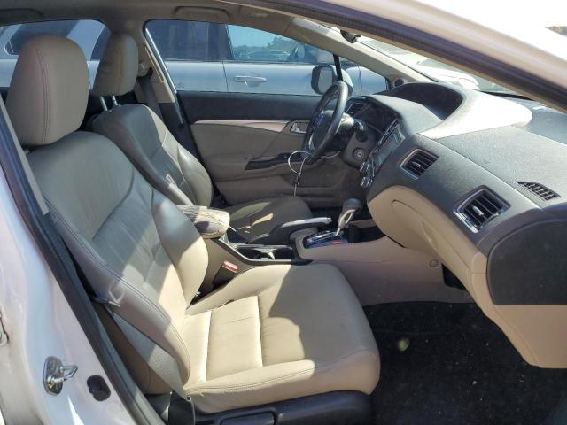 19XFB2F90DE008957 - 2013 HONDA CIVIC EXL Ağ foto 5