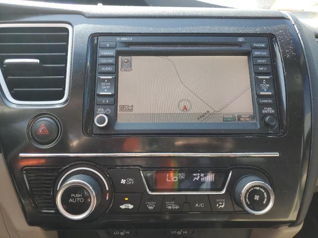 19XFB2F90DE008957 - 2013 HONDA CIVIC EXL Ağ foto 9